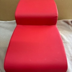 ★キレイ★セルタン 2段ドッグステップ PVCレッド 高さ34cm の画像