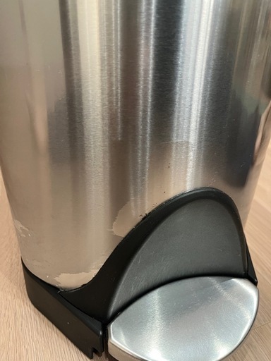 【⭐︎値引きしました⭐︎】Simplehuman シンプルヒューマン ゴミ箱 40リットル バタフライ ステップカン  ステンレス ダストボックス