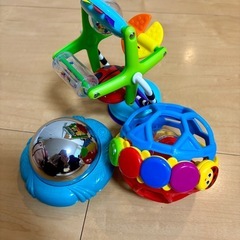 【まとめて】赤ちゃん用おもちゃの画像