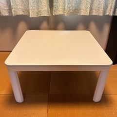 ニトリ こたつ リバーシブル　こたつテーブル　炬燵　コタツ　SJ...