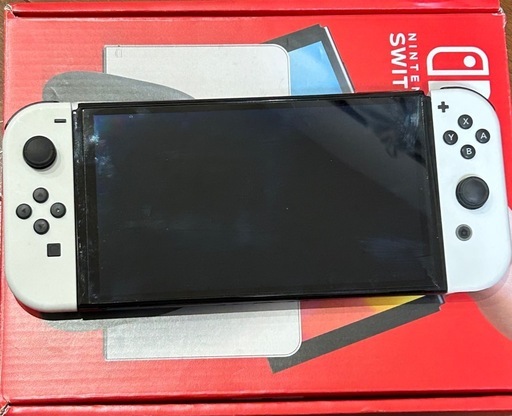 ニンテンドーSwitch（有機）
