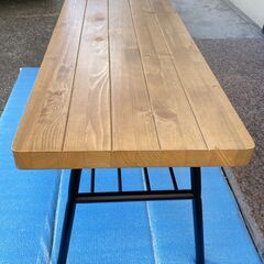 M764 NITORI センターテーブル ローテーブル 棚 98×39.5×39.5㎝の画像