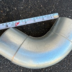  亜鉛スパイラルダクト用  90度プレスエルボ? の画像