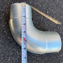  亜鉛スパイラルダクト用  90度プレスエルボ? の画像