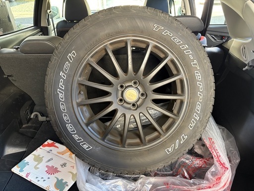 最終値下げ　グッドリッチ　215/65r17