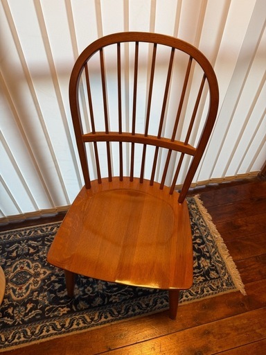 2024 柏木工 KASHIWA フープバックチェア① 柏木工 KASHIWA ダイニング