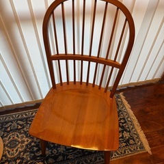 柏木工 KASHIWA フープバックチェア①の画像