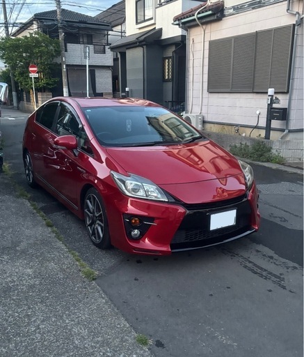 トヨタ プリウス 30後期型 Gs