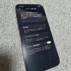 商談中iPhone13promaxの画像