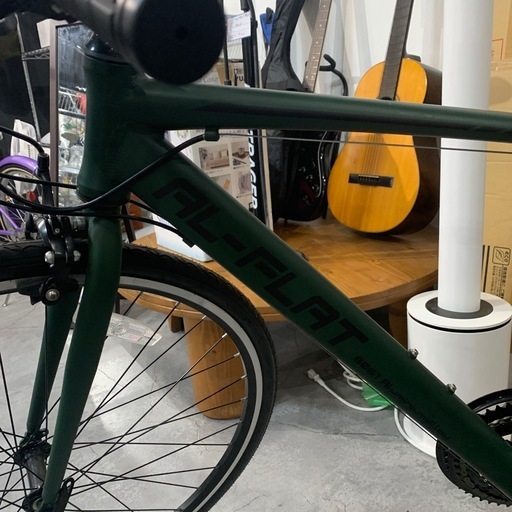 【ジモティー割】美品　SHIMANO クロスバイク（ID1738）