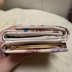 Paul & JOE 3つ折り財布 がま口の画像