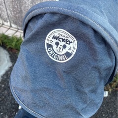 西松屋　バギーfanネオ　ミッキーマウスの画像