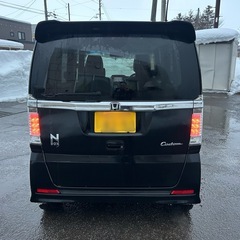 NBOXカスタムG 4WD 車検R8年8月❗️買取直販価格の画像