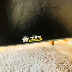 希少 オールドカリモク　Kチェアワイドアーム　1シーターの画像