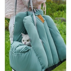 ★キレイ★ペット用 ドライブボックス ペットキャリー 多機能ベッドの画像