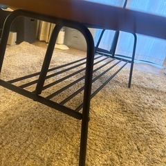 美品NOCE ノーチェ　ウォールナットローテーブルの画像