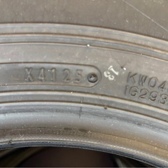 【値下げ】新車外しジムニーシエラタイヤの画像