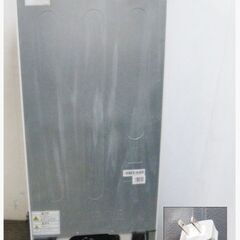 2ドア　冷蔵庫　120L　HR-B1202　動作良好　2021年製　3ヶ月保証　エディオンオリジナル　ホワイト　一人暮らし　Hisense　794ZSの画像