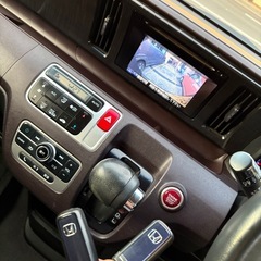 平成25年　ホンダ　N-ONEプレミアム　4WD バックカメラ　ミラーヒーター　車検令和10年1月の画像