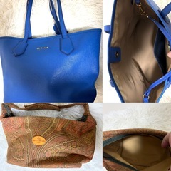 COLEHAAN/コールハーン、FURLAフルラ、GHERARDINI/ゲラルディーニ、ETROバッグまとめての画像