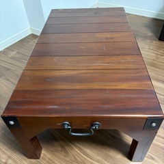 北欧レトロヴィンテージ トロリーテーブルの画像