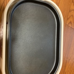 【値下げ】1/12迄　スモールホットプレート（２枚）の画像