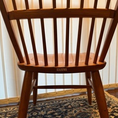 柏木工 KASHIWA フープバックチェア ②の画像