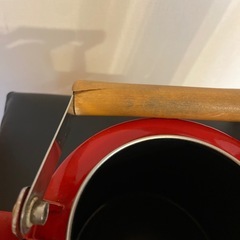 ホウロウ　やかんの画像