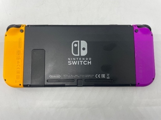 【トレファク足立扇店】Nintendo Switch HAC-001 ｹｰｽ・ﾄﾞｯｸ・ACｱﾀﾞﾌﾟﾀ付 HDMIｹｰﾌﾞﾙ付
