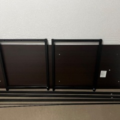 サンワダイレクト シンプルワークデスク 幅180cm×奥行60cmの画像