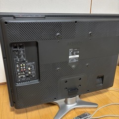 液晶カラーテレビ　2009年製　32Vの画像