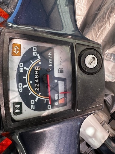 スーパーカブ70カスタム　3速セル付