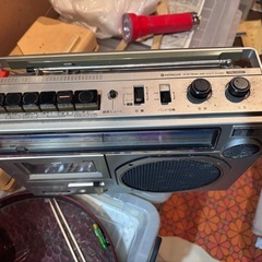 ラジカセの画像