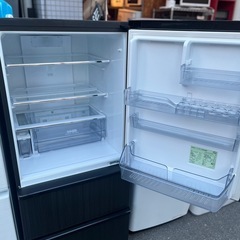 AQUA AQR-SV27P ノンフロン冷凍冷蔵庫 3ドア冷蔵庫 272L 2024年製  Refrigerator 二人暮らし　2人暮らし　三人暮らし　3人暮らし　4人暮らし　四人暮らし　家族　ファミリー　大きめ　大容量　幅60 60cm 300L 冷蔵庫　自動製氷　自動製氷機能　高年式　おすすめ　お勧め　オススメ　 の画像