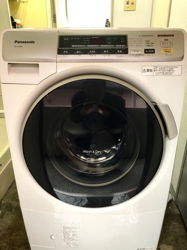 福岡市配送無料　Panasonic NA-VH300L 洗濯機 本体