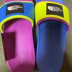 レア　正規品　ザノースフェイス　シャワーサンダル23.0cmの画像