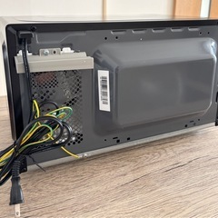 山善　電子レンジ 17L 2024年製 Hzフリー　の画像