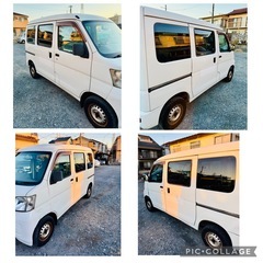 H23年 パワーウィンドウ キーレス ETC ハイゼット 車検2年  Bカメラ ドラレコの画像