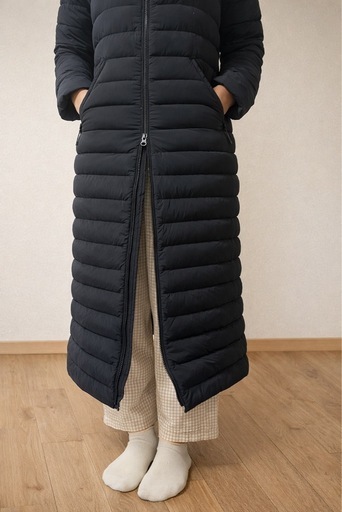 KOLON SPOR ロングダウンコート（レディース）