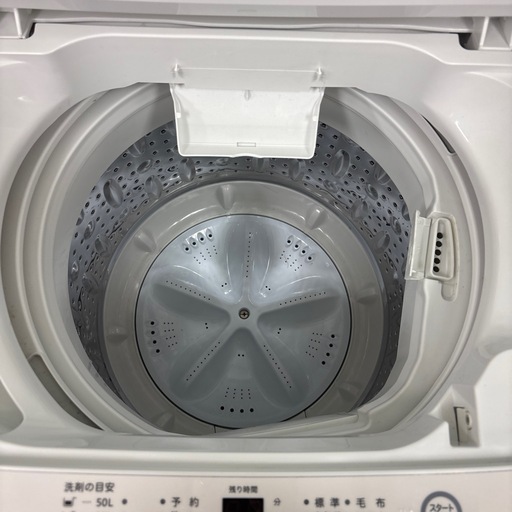 ハート　2025‼️ 洗濯機　5.5kg