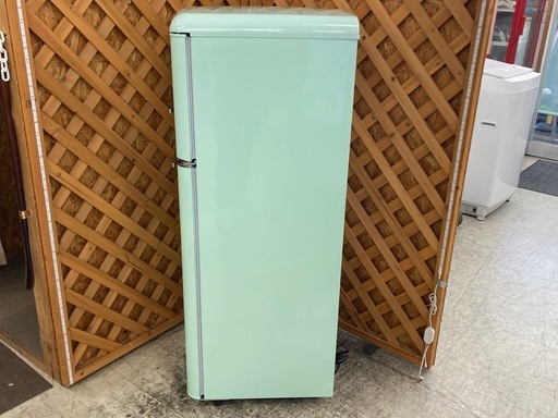【愛品館江戸川店】保証充実 オーヤマ 2022年製 114L 2ドア冷凍冷蔵庫 PRR-122D-LG