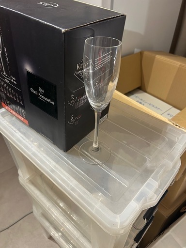 【未使用多数】グラスまとめ売り｜ワイン・シャンパン等｜即引取可