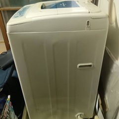 TOSHIBA 洗濯機　動作品　無料　の画像