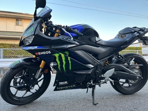 yzf-r3 モンスターエナジー限定車　車検あり