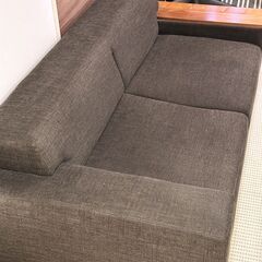 FLANNEL SOFA 「BRICK」 2.5人掛けソファ ※現地引取のみの画像