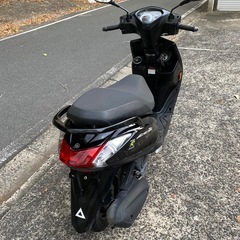 AXIS125Z⭐️Uberに最適⭐️すぐ乗れます❣️の画像