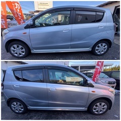 🉐H20ダイハツミラカスタム2WD AT ナビ TV バックカメラ Bトゥースの画像