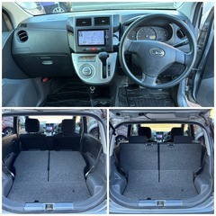 🉐H20ダイハツミラカスタム2WD AT ナビ TV バックカメラ Bトゥースの画像