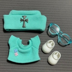 ラブブ 着せ替え クロムハーツ ティファニーブルーの画像