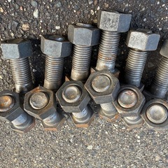 六角ボルト ナット  DIY 工具の画像